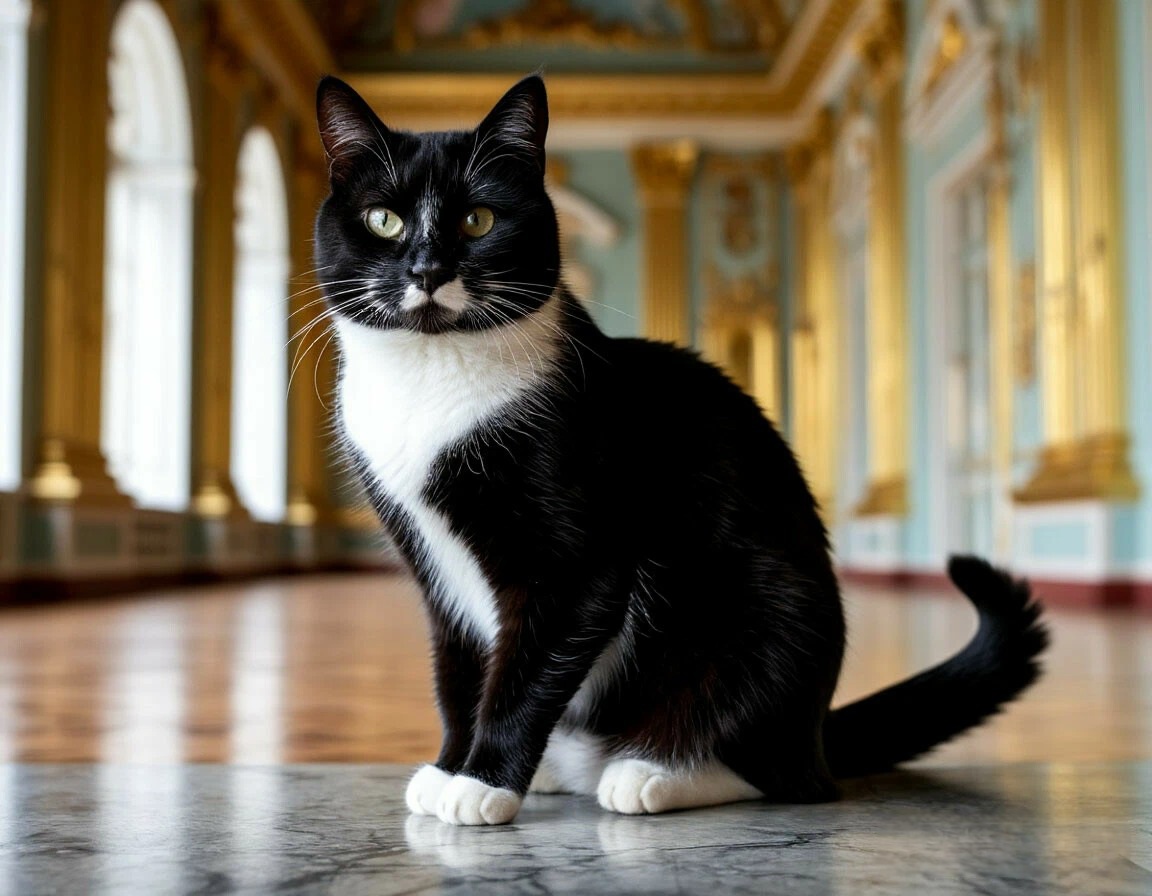 Хвостатые смотрители: как живут и работают эрмитажные коты – лучшие экспонаты музея - image 4