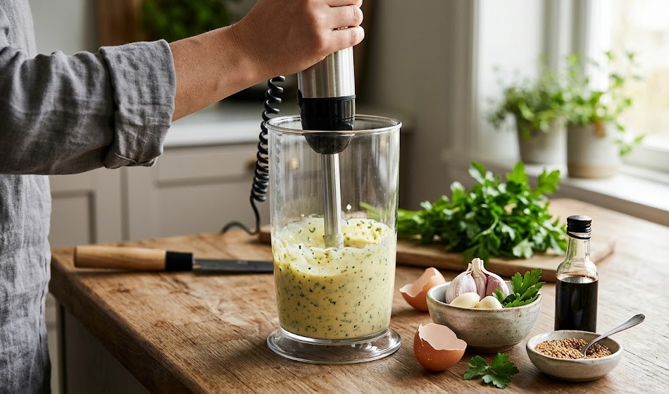 Домашняя шаурма, которая получается вкуснее, чем в ларьке: весь секрет в соусе - image 1