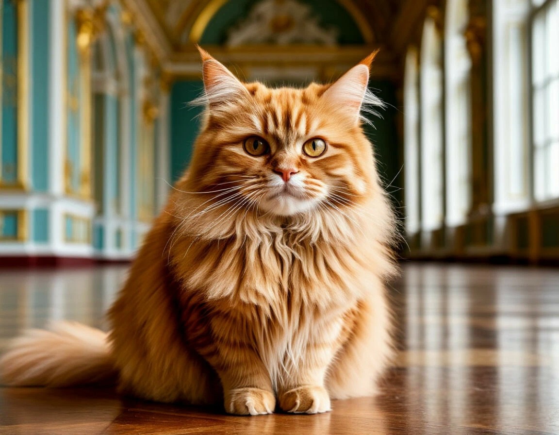 Хвостатые смотрители: как живут и работают эрмитажные коты – лучшие экспонаты музея - image 2