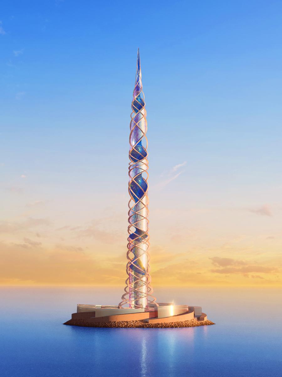 Представлена архитектурная концепция 703-метрового небоскреба «Лахта Центр 2» - image 2