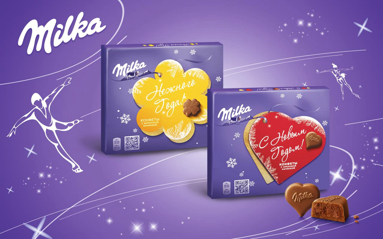 Milka поддержит фигурное катание в России - image 1