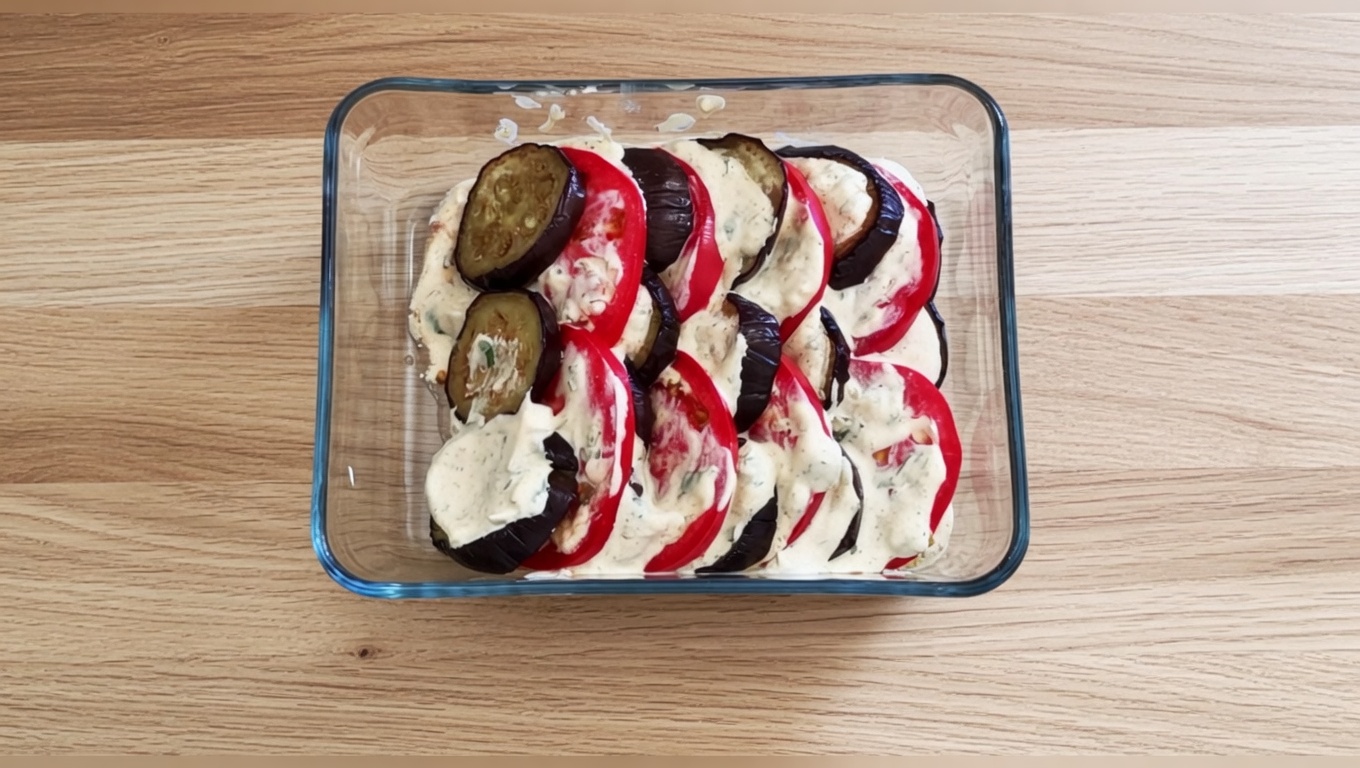 Баклажаны по-грузински, которые покоряют с первого укуса: всё дело в соусе и слоях - image 1