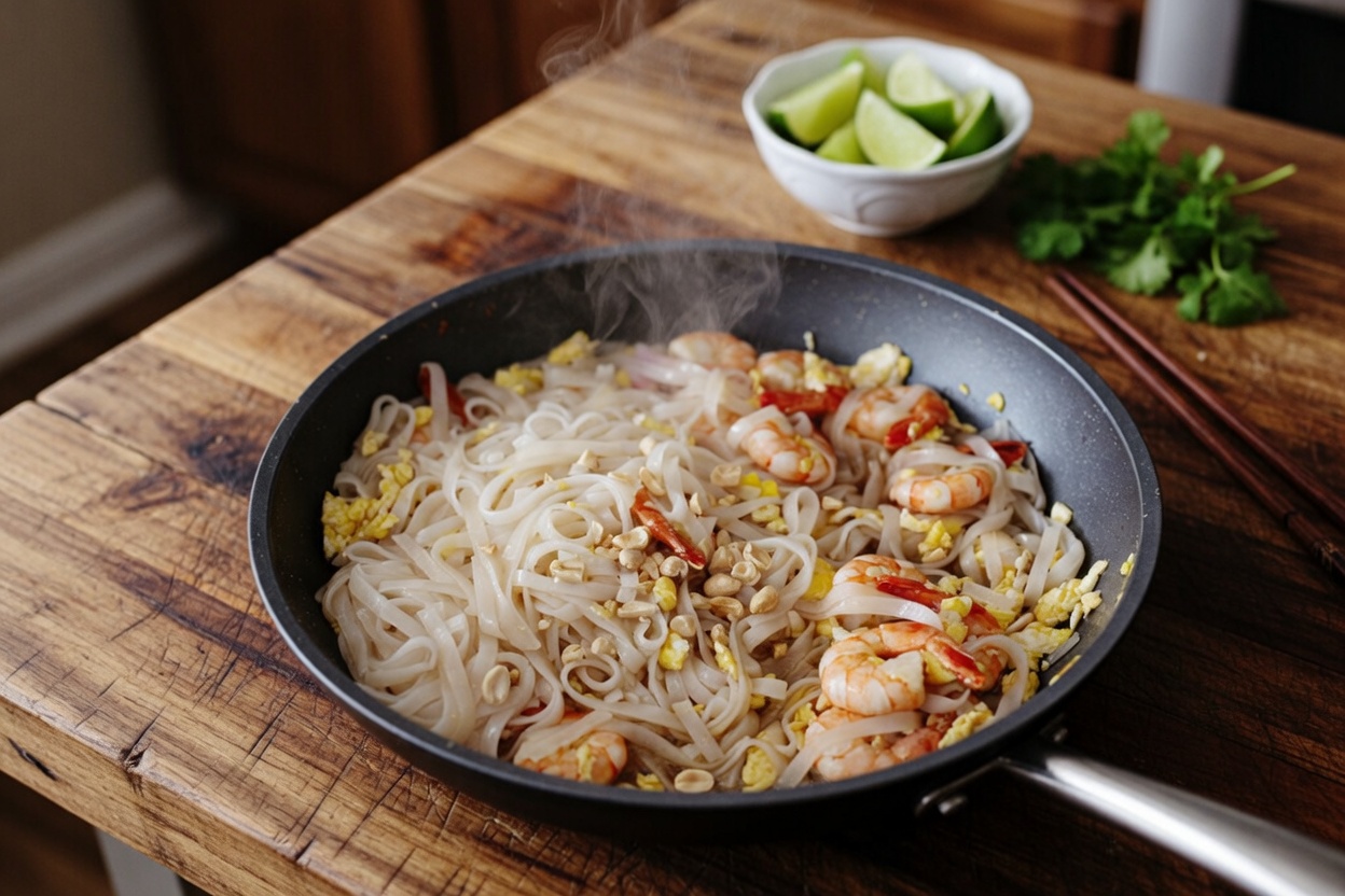 Попробовал Пад Тай в ресторане — теперь готовлю дома и выходит даже вкуснее: азиатская классика - image 1