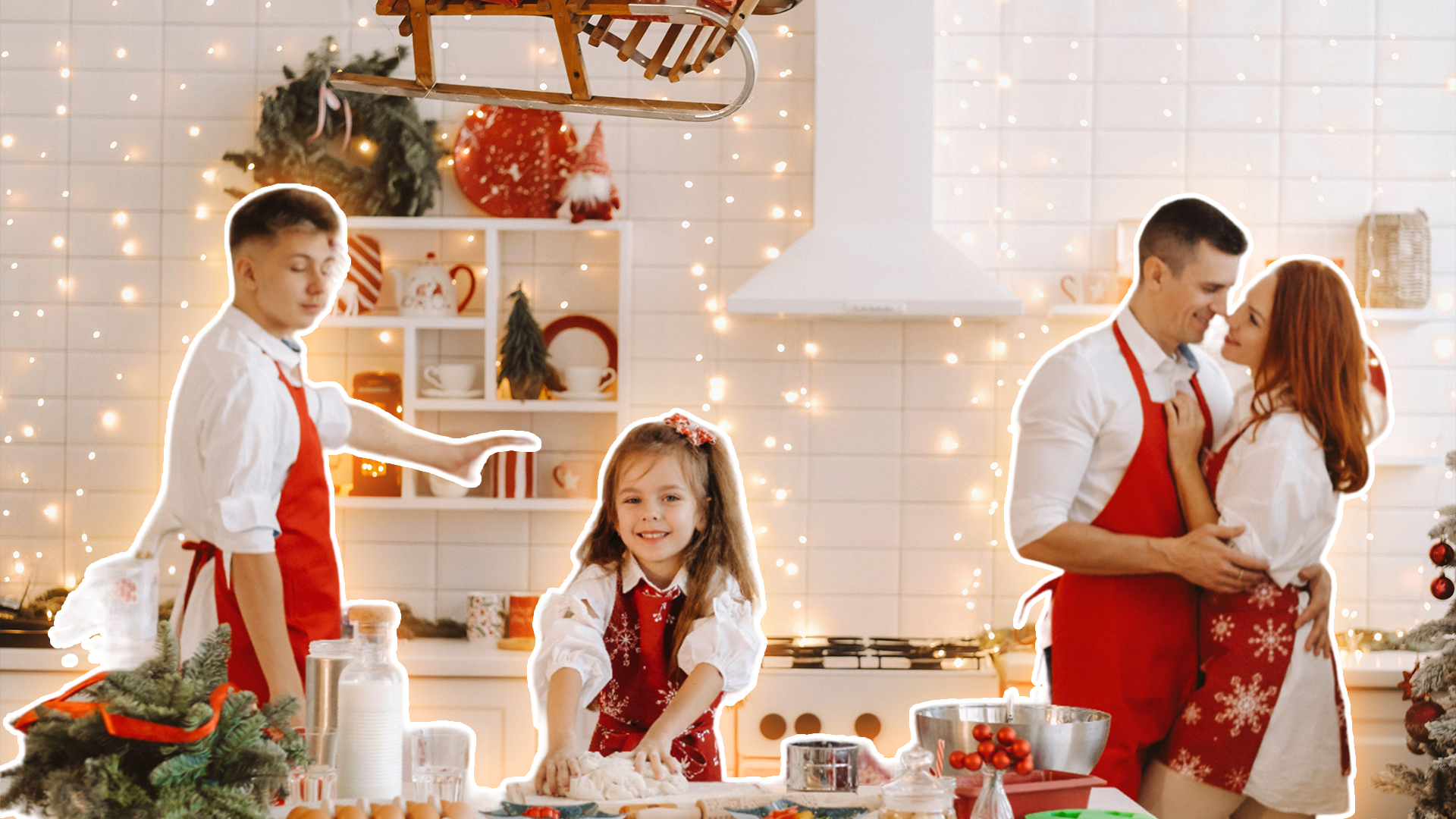 Для праздника в семейном кругу: пять веселых новогодних конкурсов