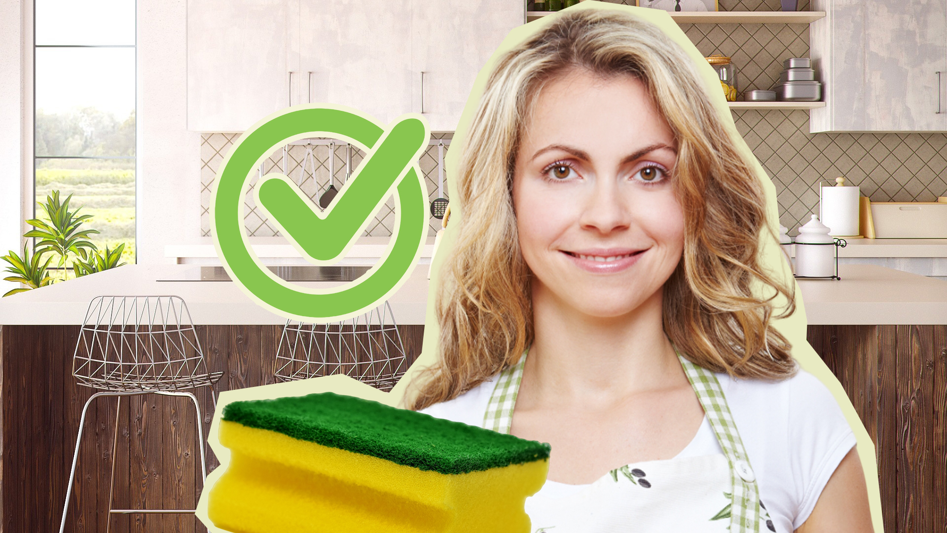 Жирные пятна на кухонной мебели исчезнут вмиг: вот что сделайте с ...