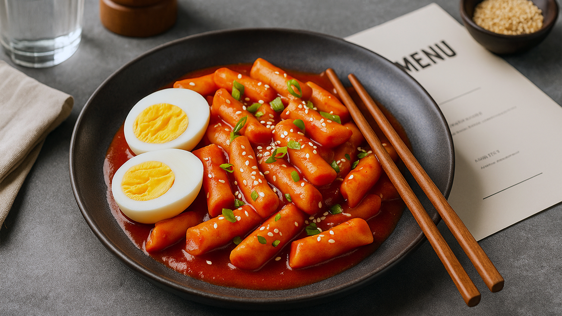 Токпокки: когда овощи, курица и крахмал создают симфонию вкуса