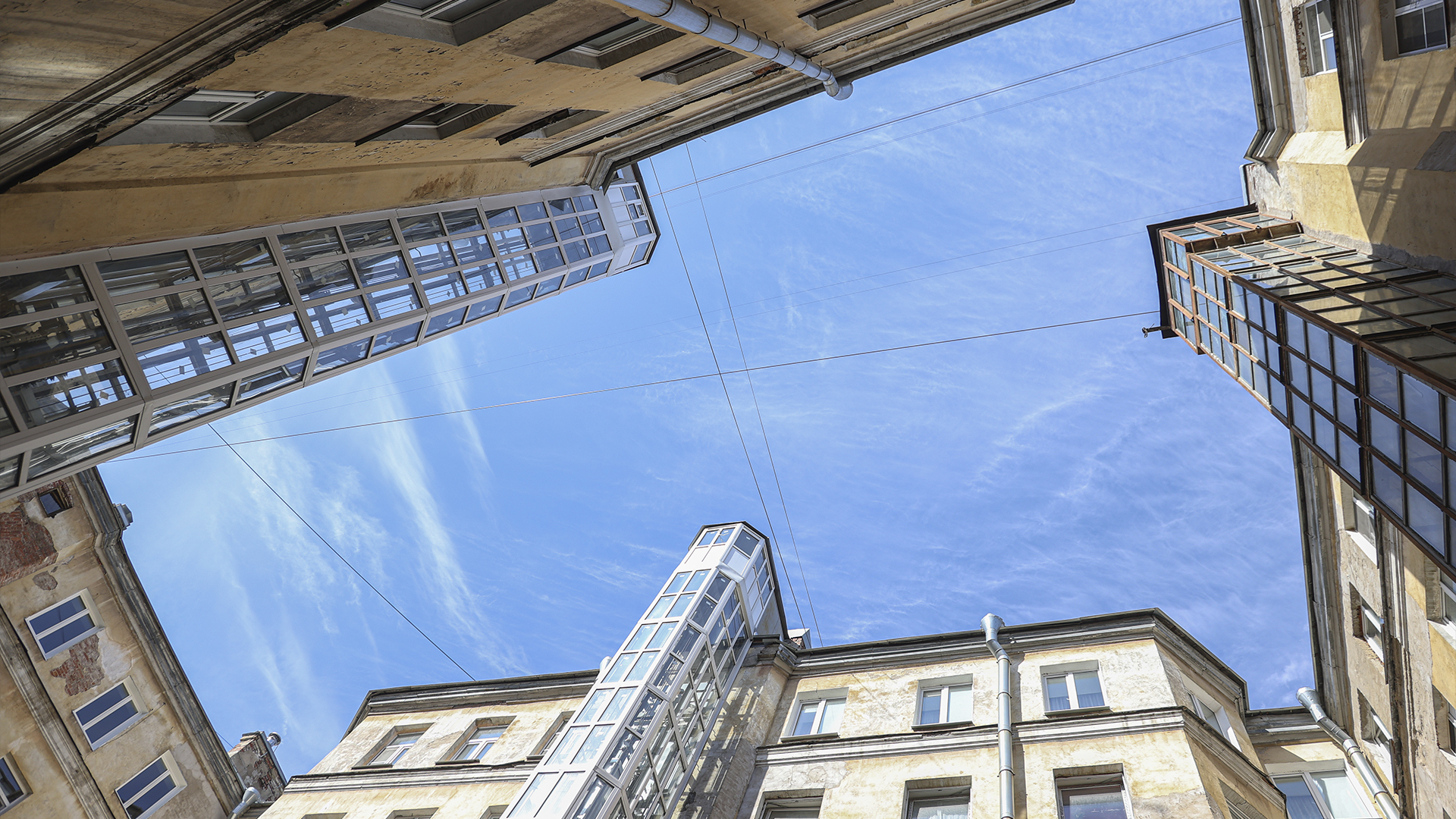 Почему Петербург называют городом «каменных мешков»