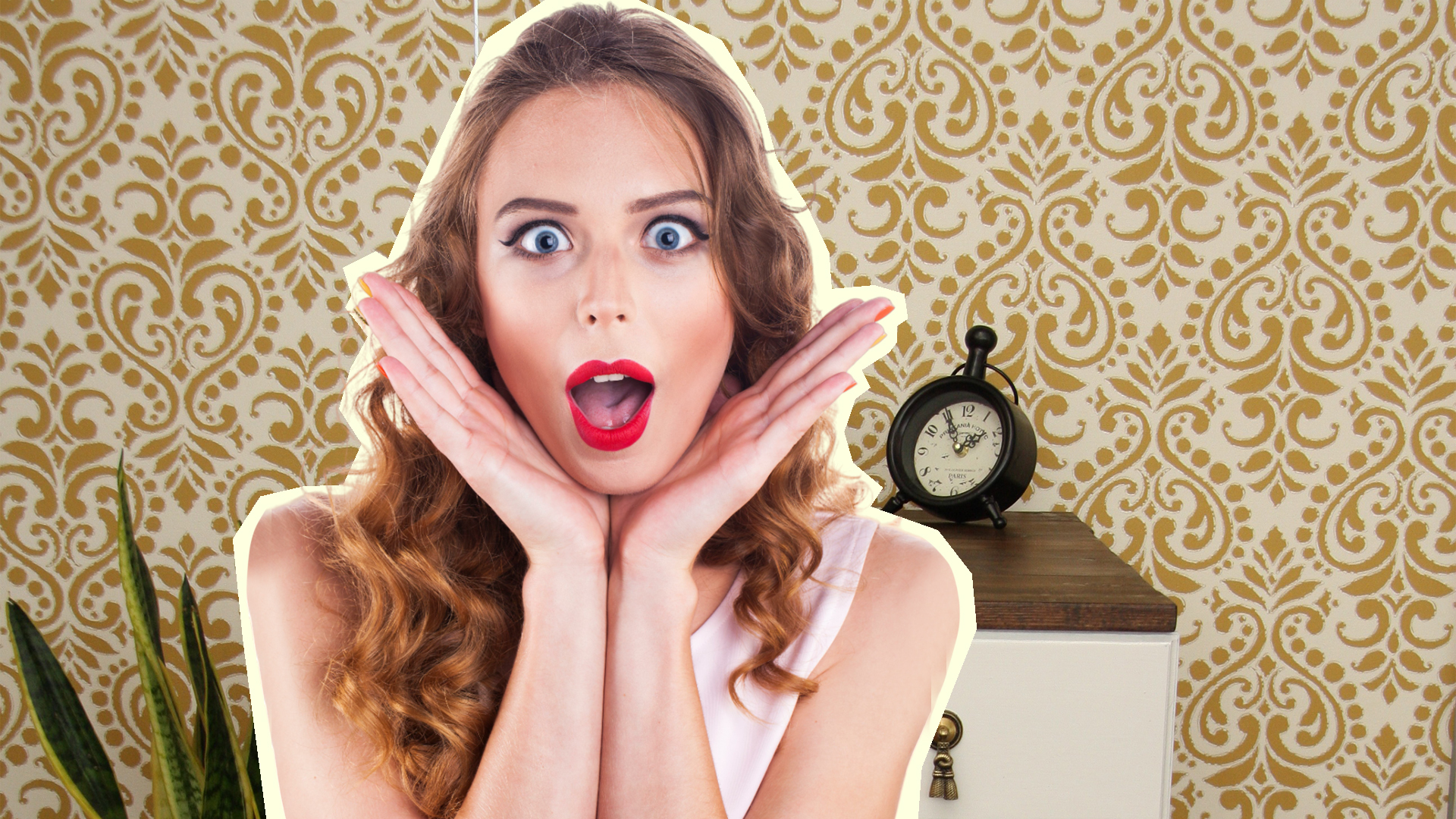 Такой дизайн стен безнадежно устарел: с ним даже дорогой ремонт ...