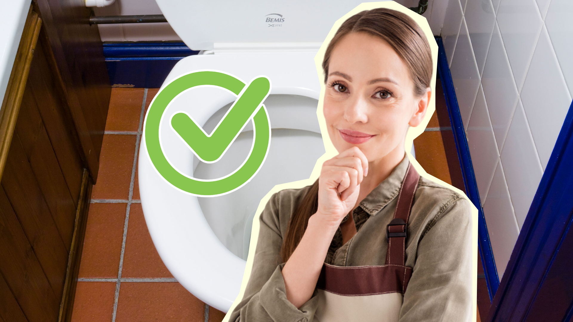 Желтая полоска на унитазе больше не появится: положите в бачок этот предмет