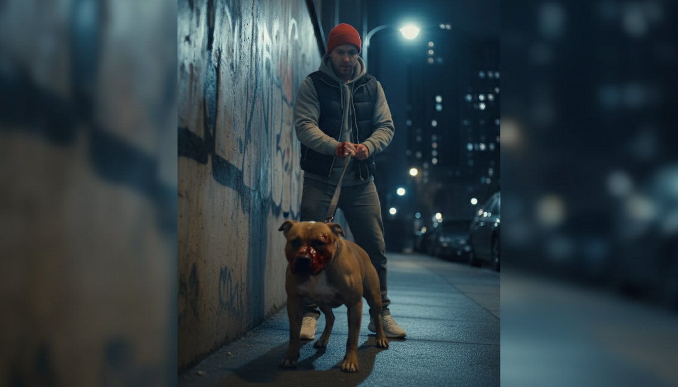 Набросились вдвоем: жительница Петербурга отбивалась от бойцовского пса и его хозяина