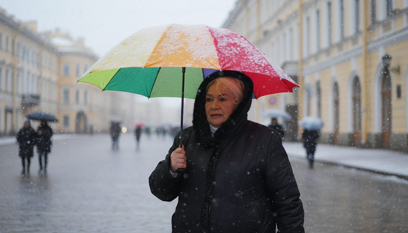 Белый сюрприз на Неве: в ближайшие дни снег может накрыть Петербург