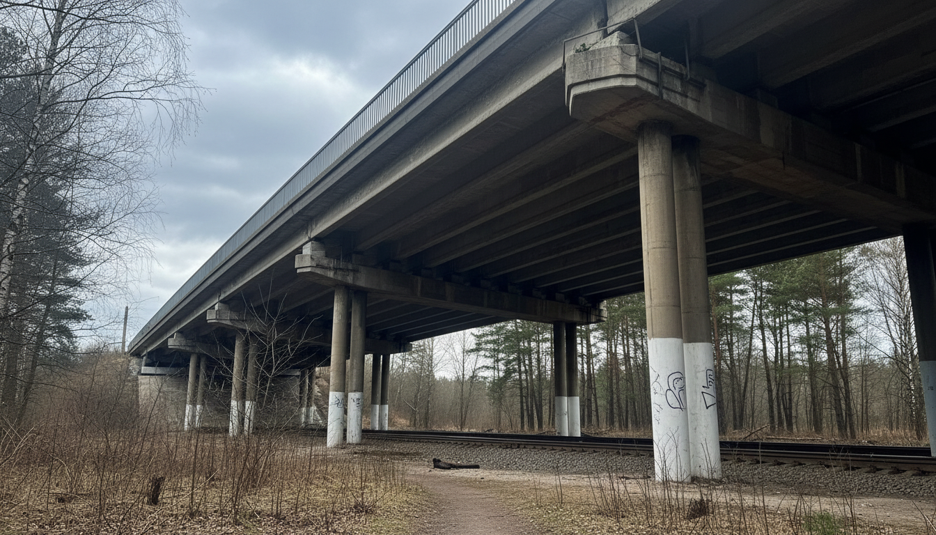 Не перекроют, но зажмут: с 15 ноября капремонт Рубежного путепровода урежет движение