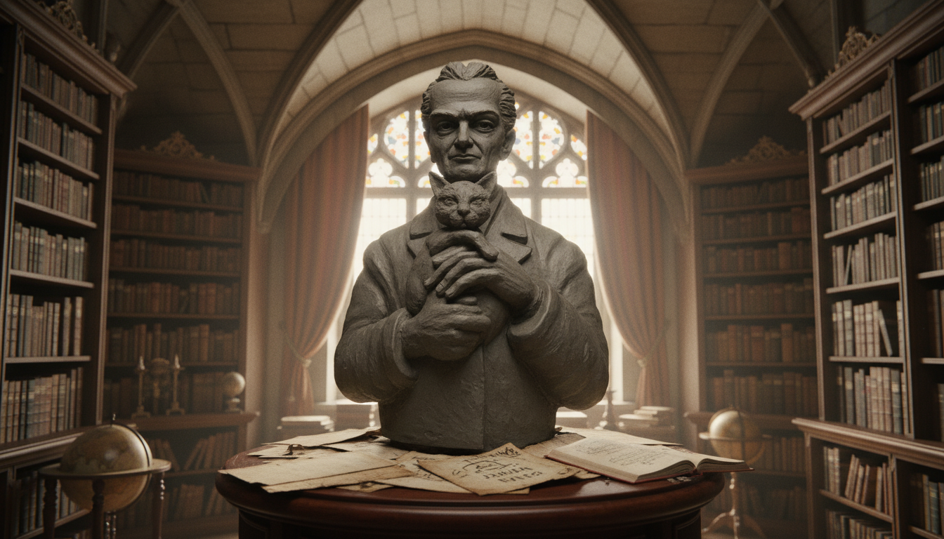 В Петербурге открыли бюст Юрию Кнорозову: человеку, расшифровавшему мысли цивилизации майя