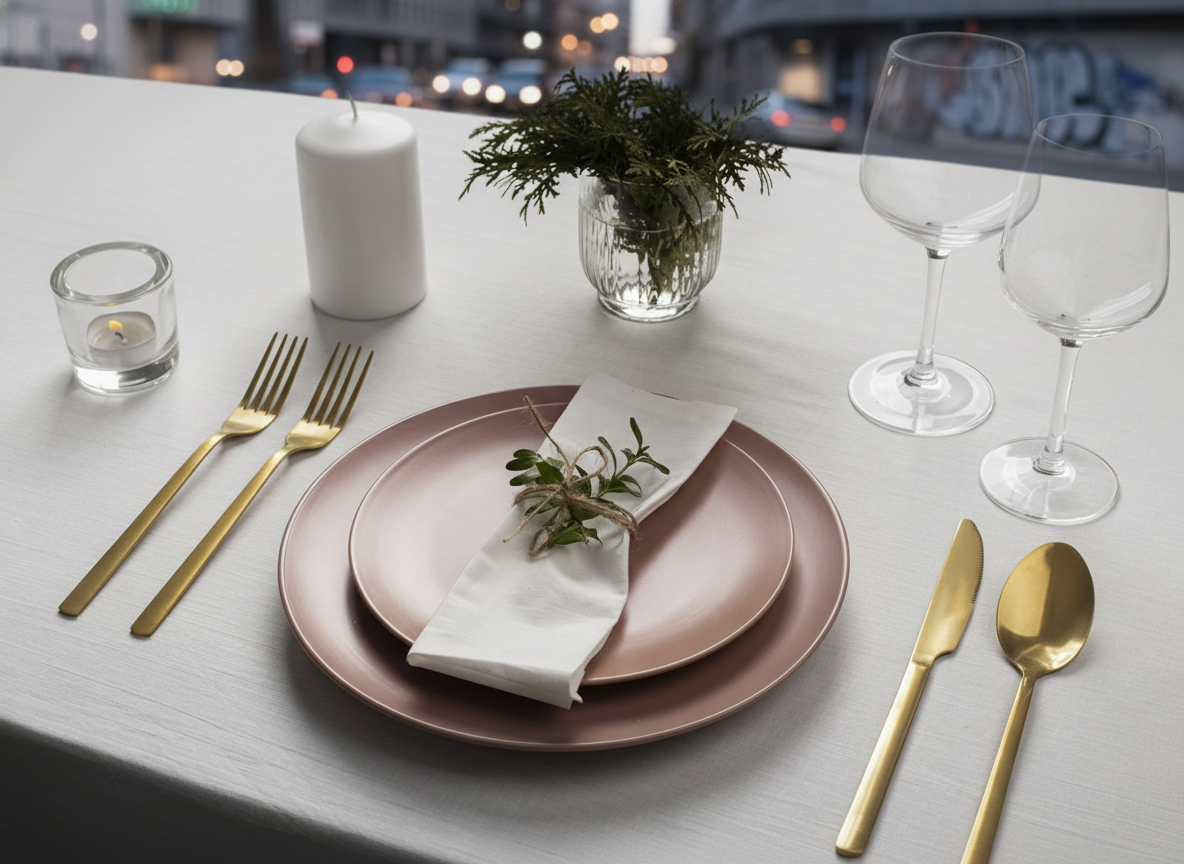 Не только наряд: стилисты раскрыли, как на Рождество блистать и образом, и сервировкой стола