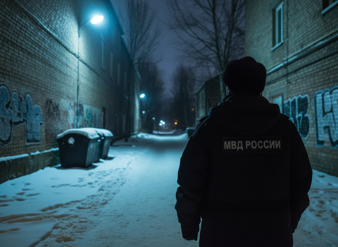 Питерская драма: дама разошлась на досмотре и напала на полицейскую