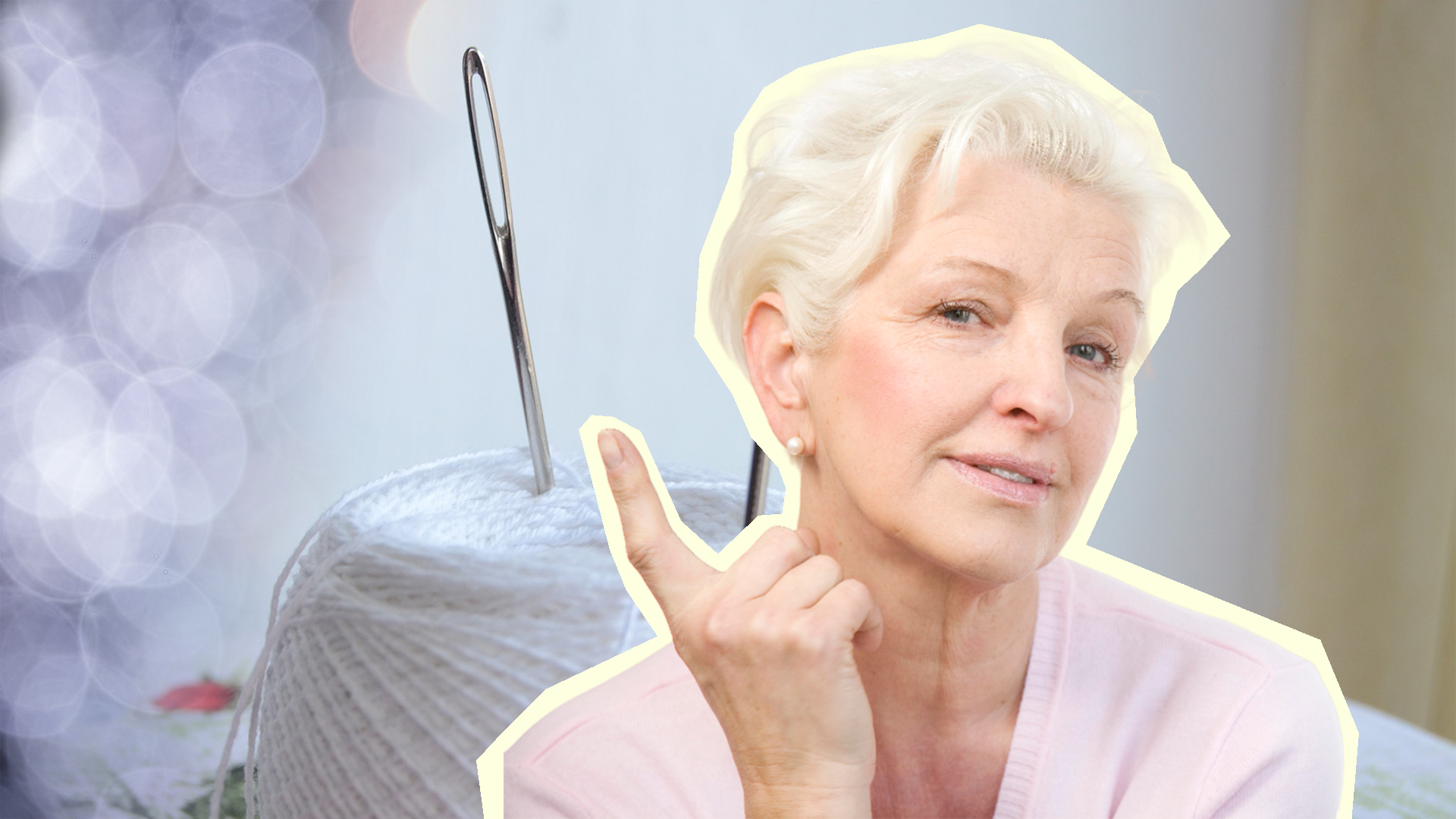 Вот как быстро вдеть нитку в иголку, если зрение подводит: поможет ...