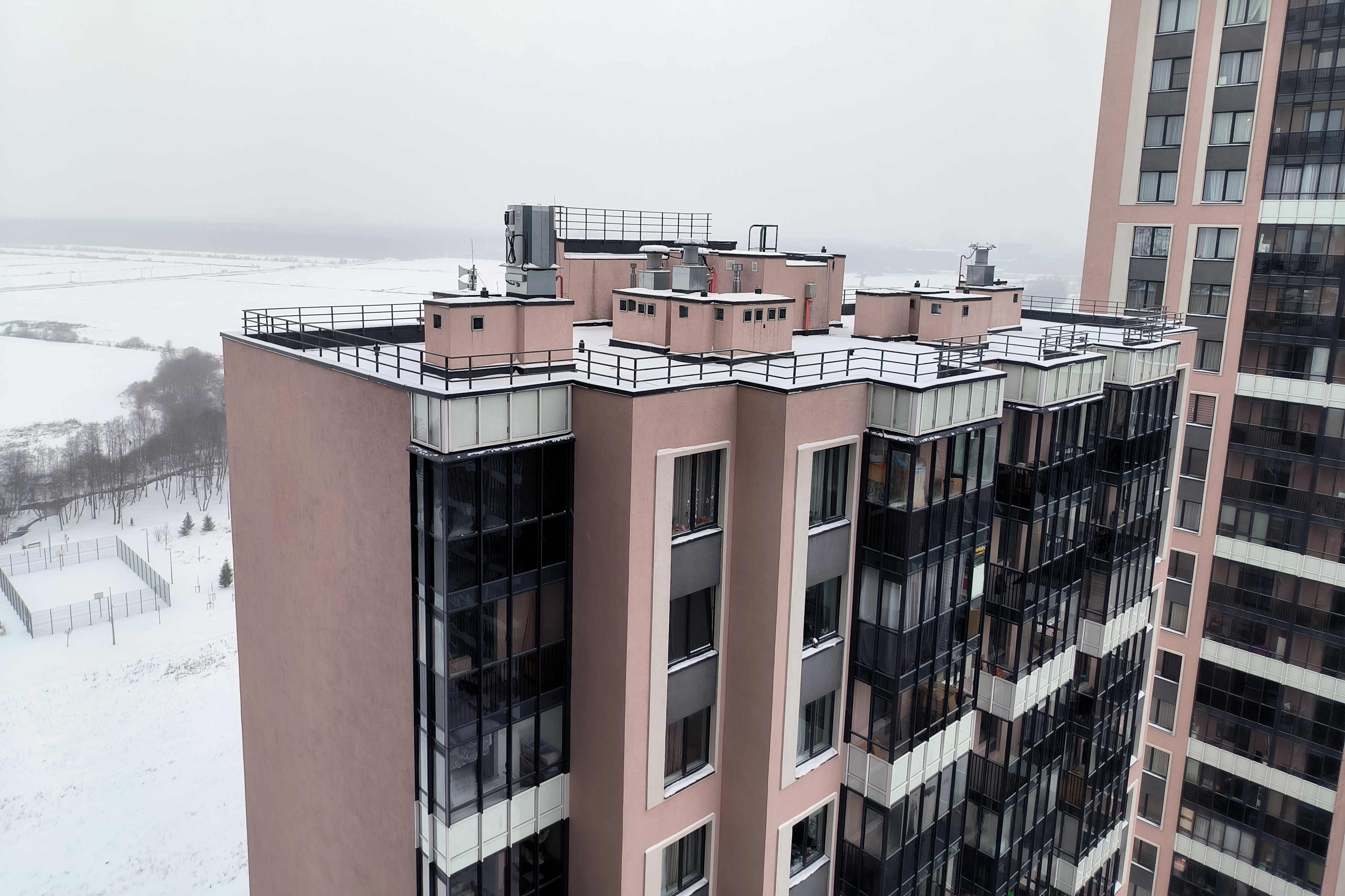 -15°C и снежный шторм: свежий прогноз для Северной столицы