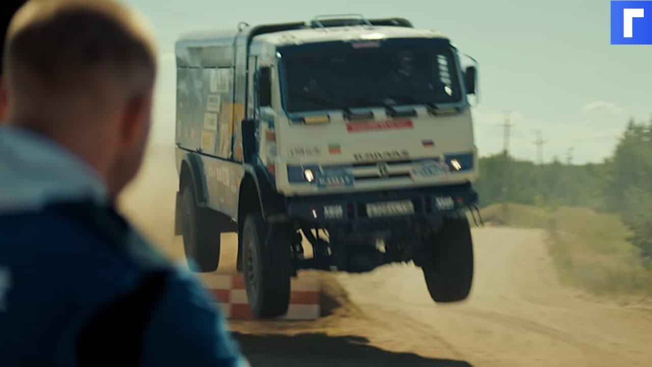 Включи сериал камаз мастер