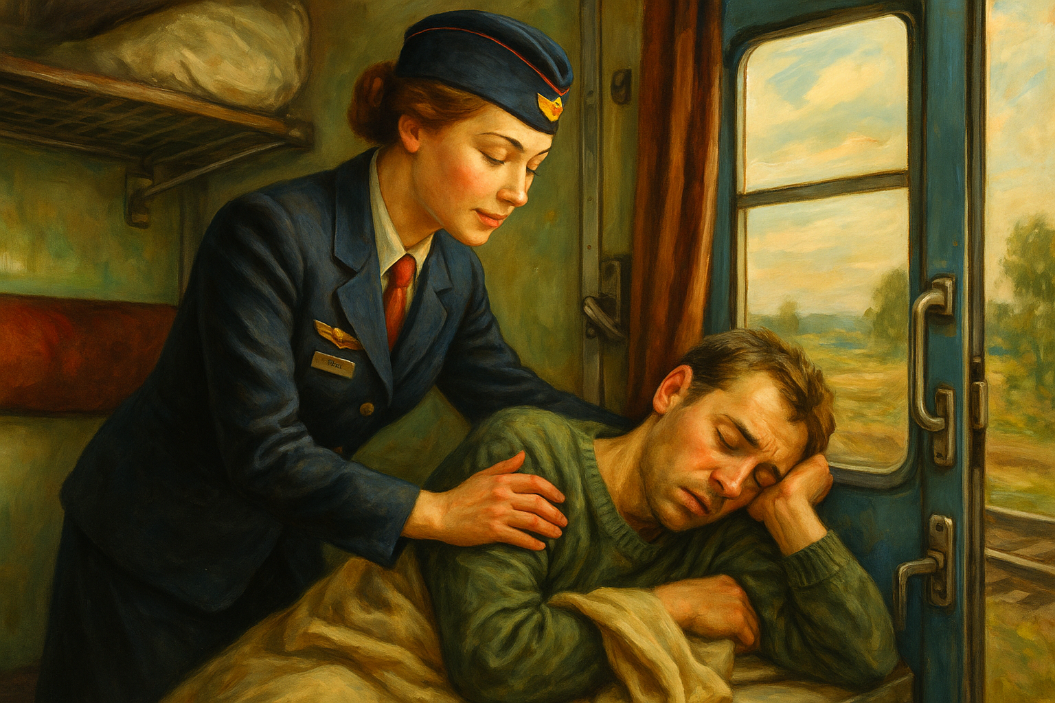 проводница 